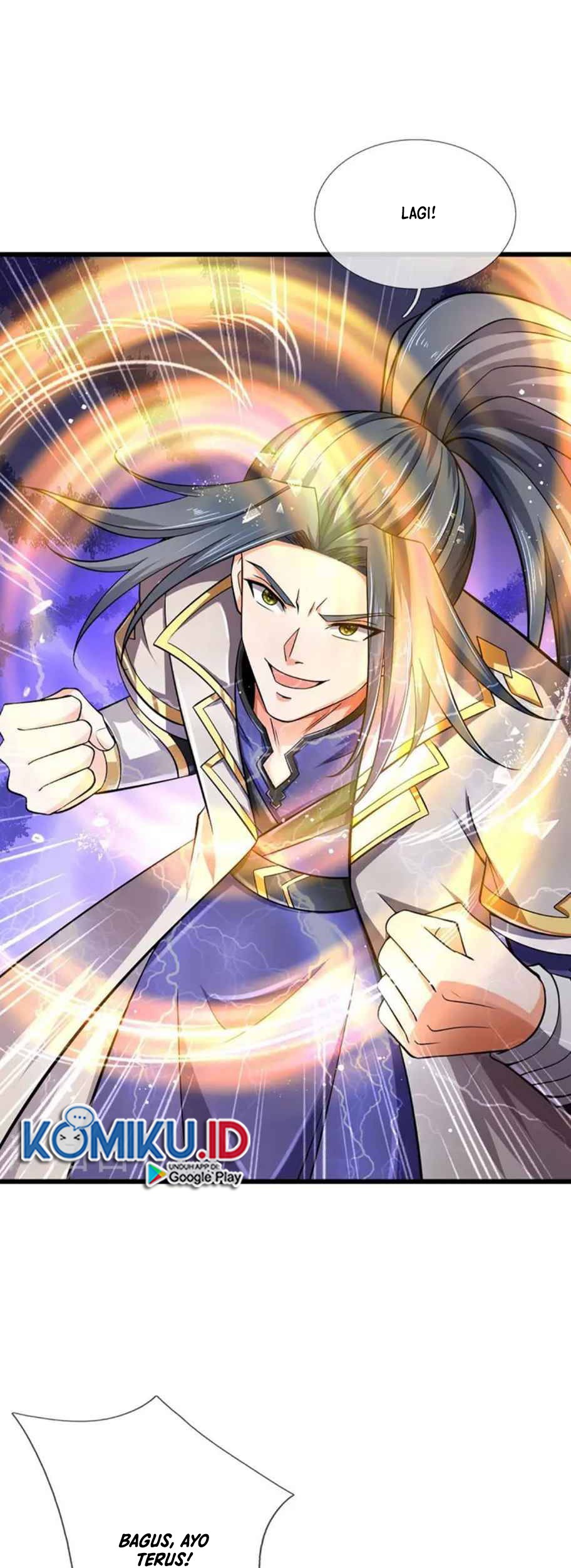 Shenwu Tianzun Chapter 442 Gambar 14