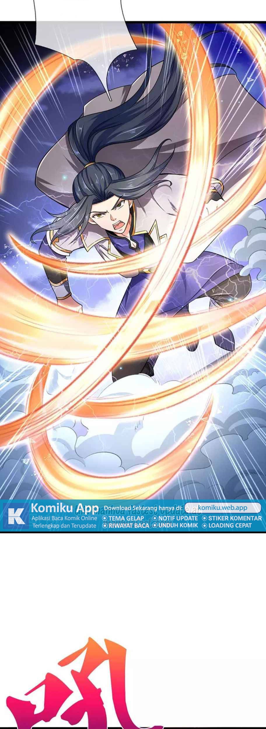 Shenwu Tianzun Chapter 442 Gambar 15