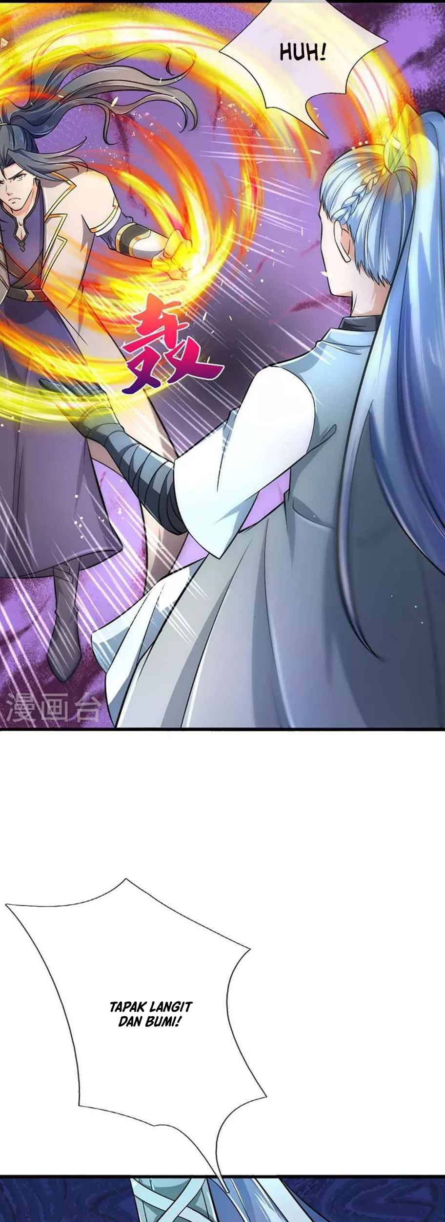 Shenwu Tianzun Chapter 442 Gambar 18