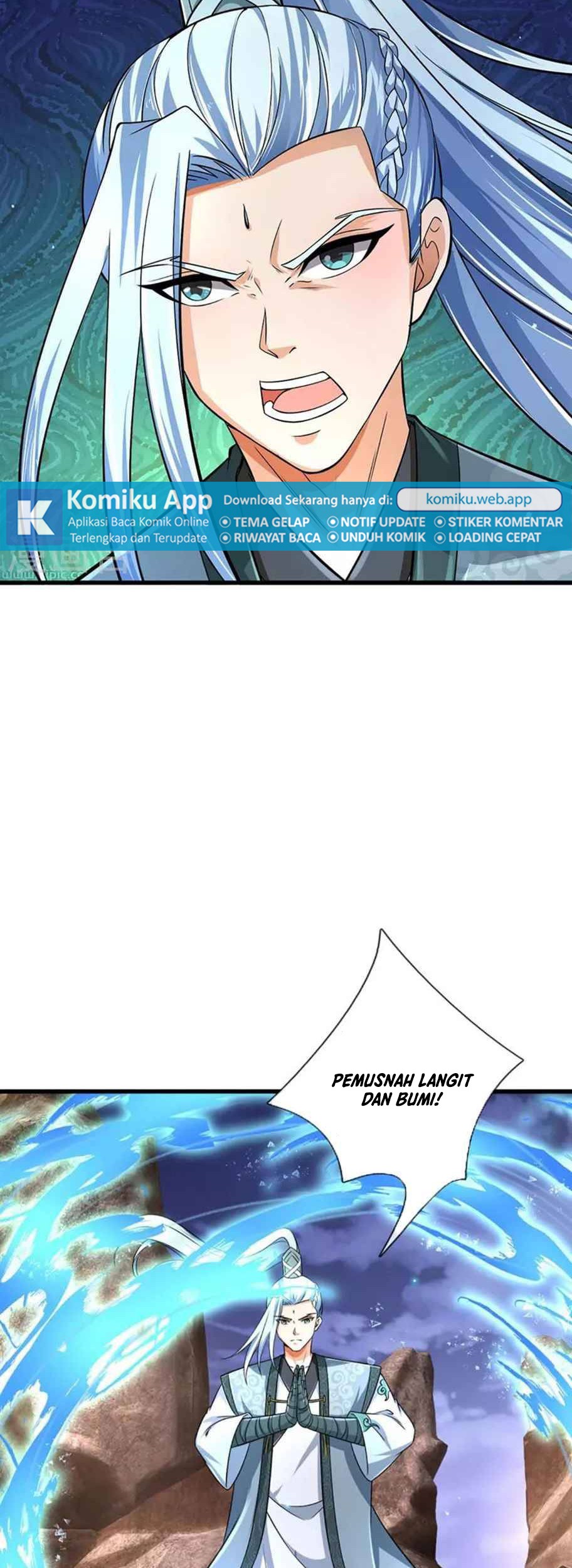 Shenwu Tianzun Chapter 442 Gambar 19