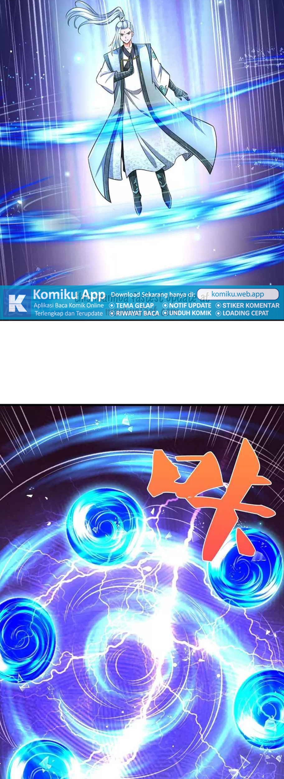 Shenwu Tianzun Chapter 442 Gambar 21