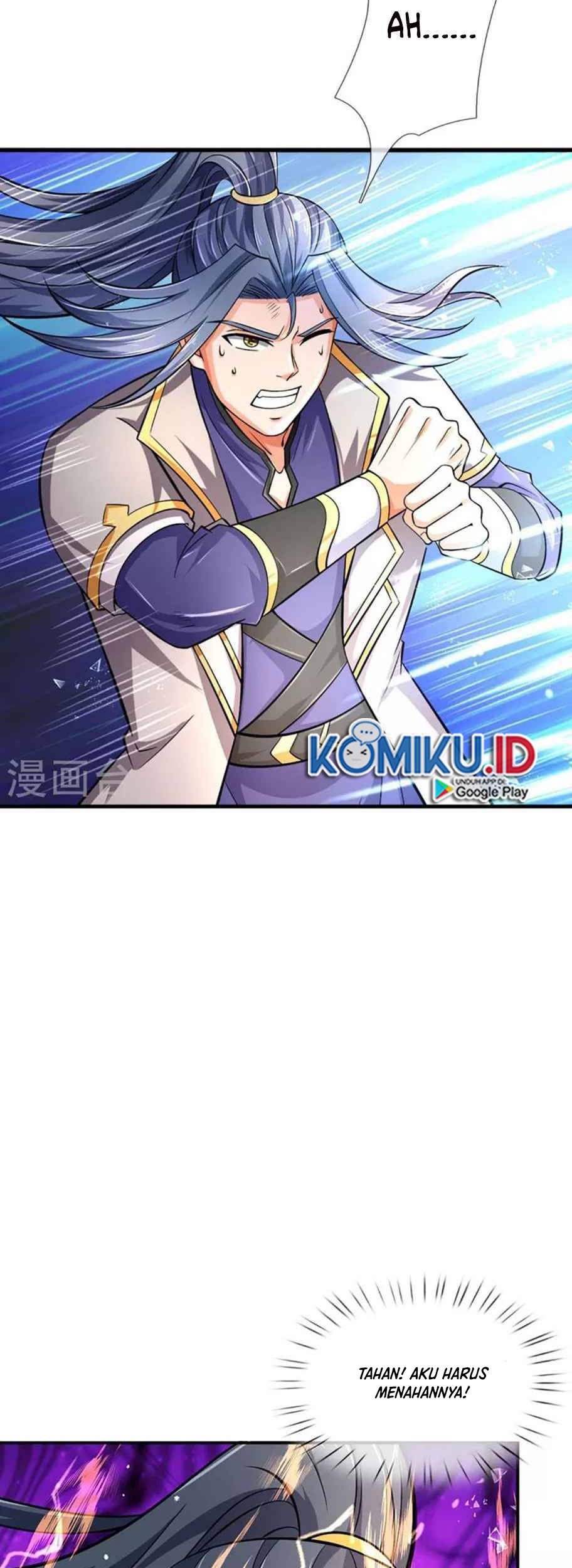 Shenwu Tianzun Chapter 442 Gambar 26