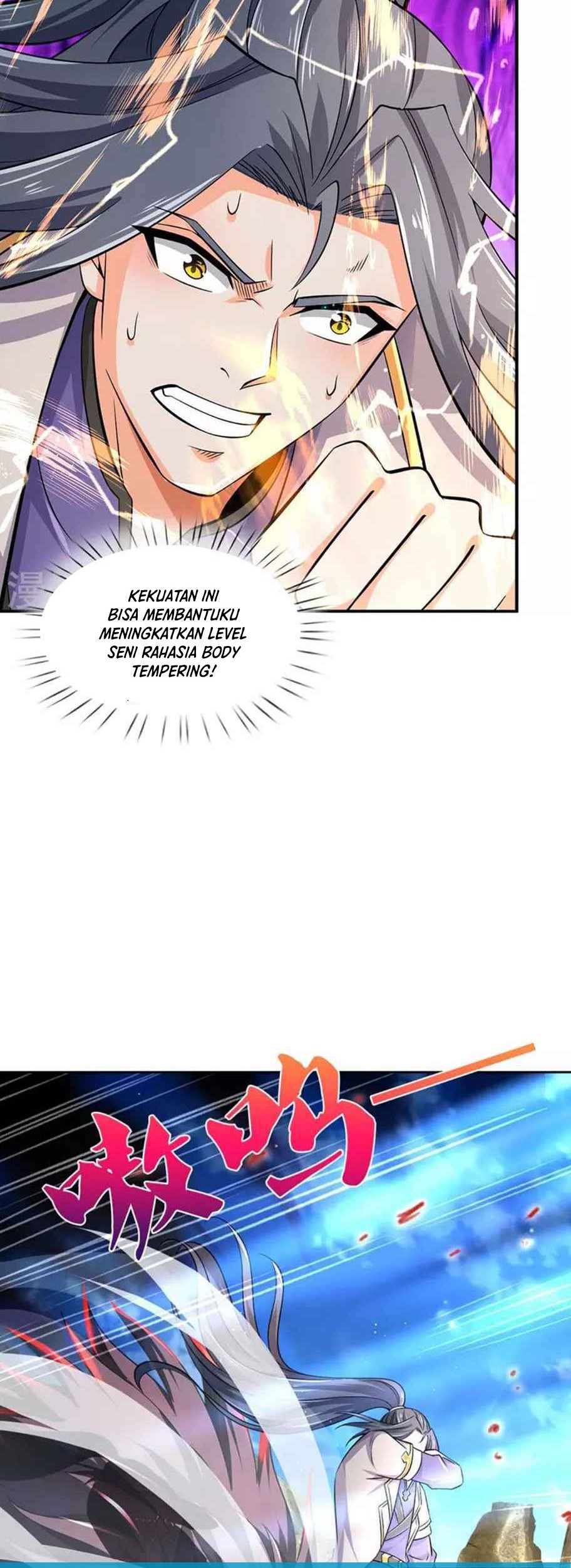 Shenwu Tianzun Chapter 442 Gambar 27