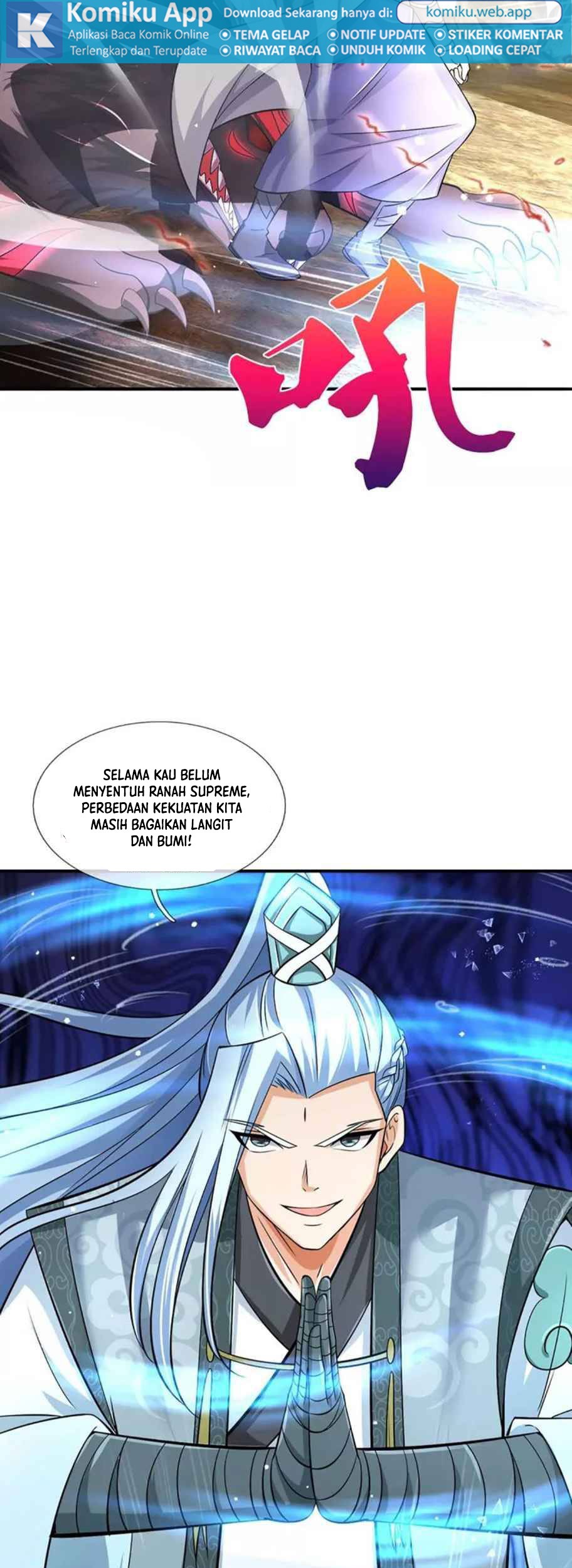 Shenwu Tianzun Chapter 442 Gambar 28