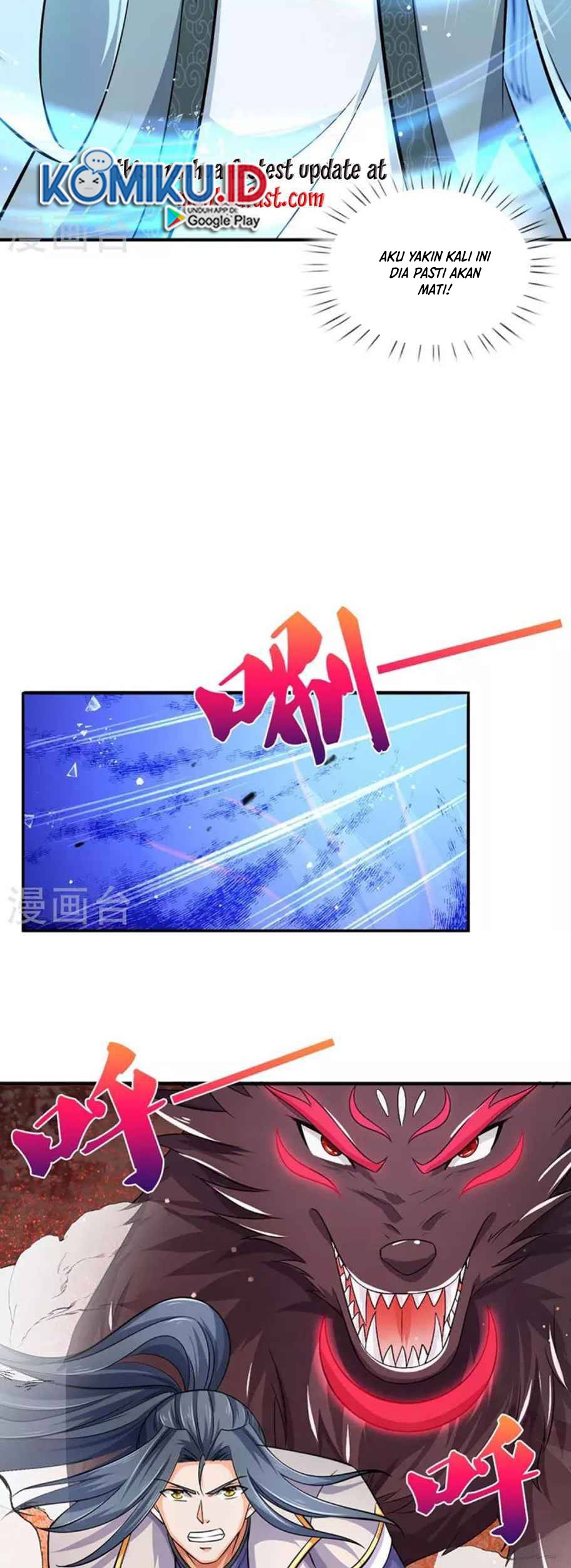 Shenwu Tianzun Chapter 442 Gambar 29