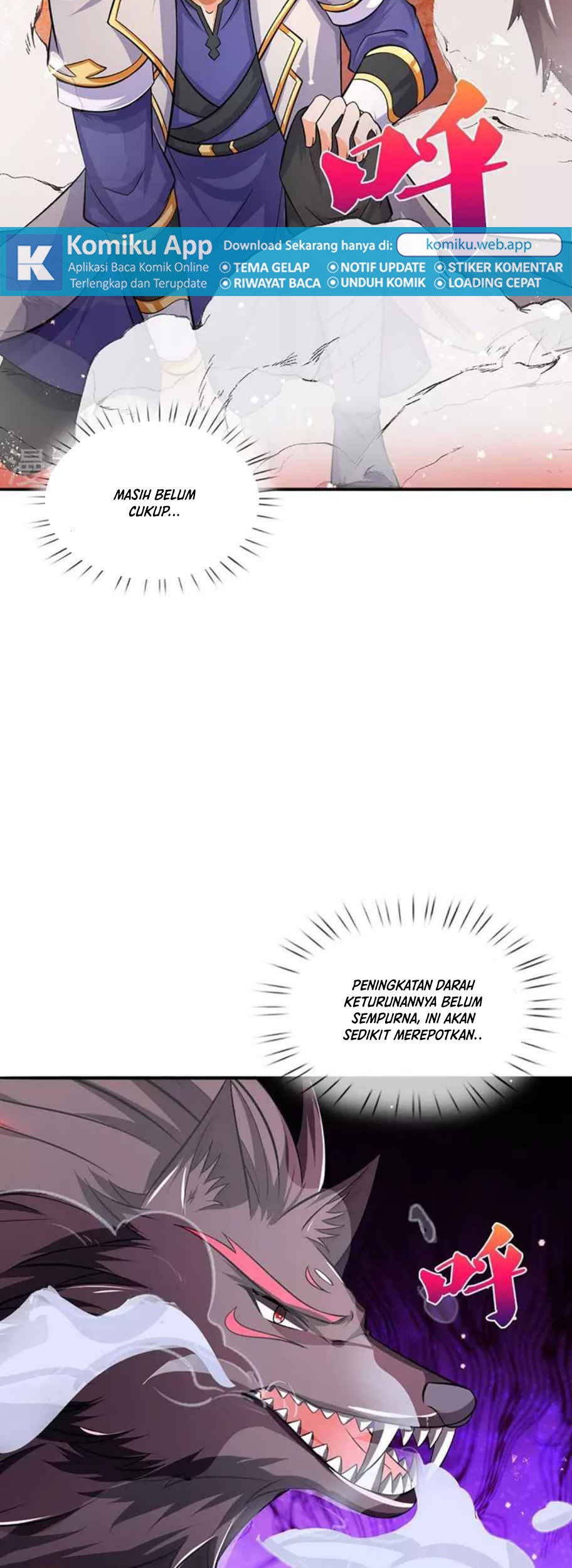 Shenwu Tianzun Chapter 442 Gambar 30