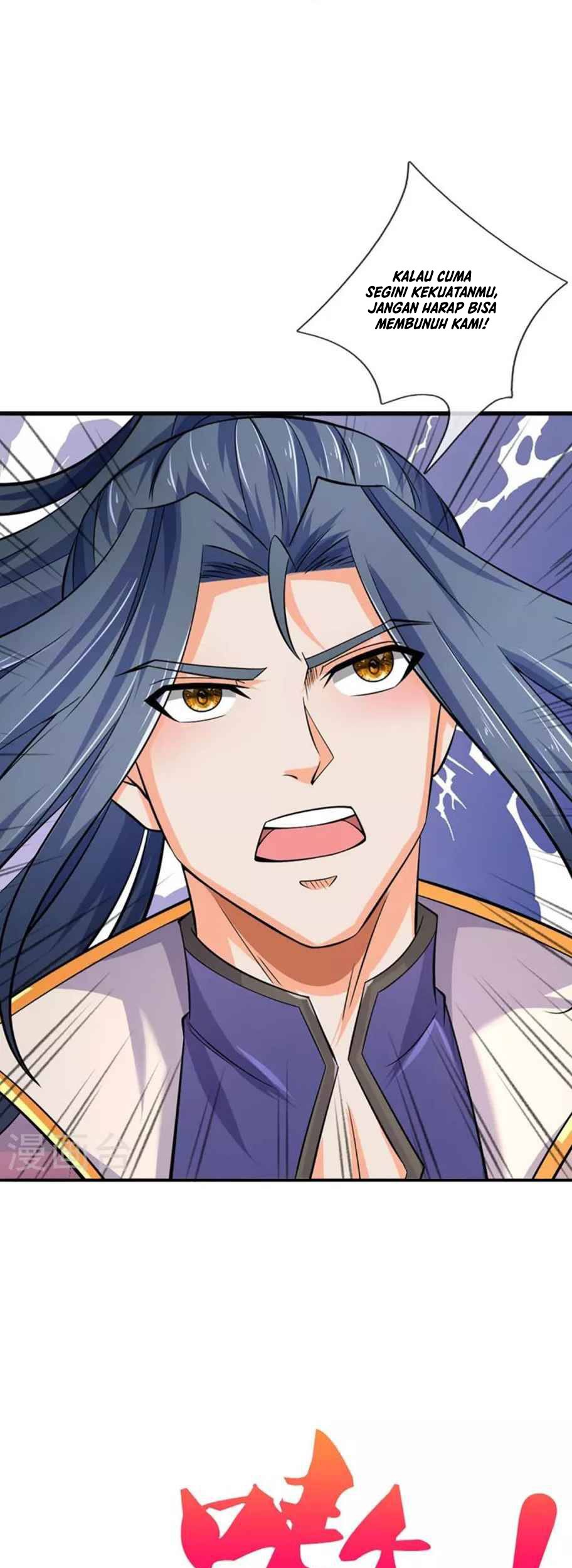 Shenwu Tianzun Chapter 442 Gambar 32