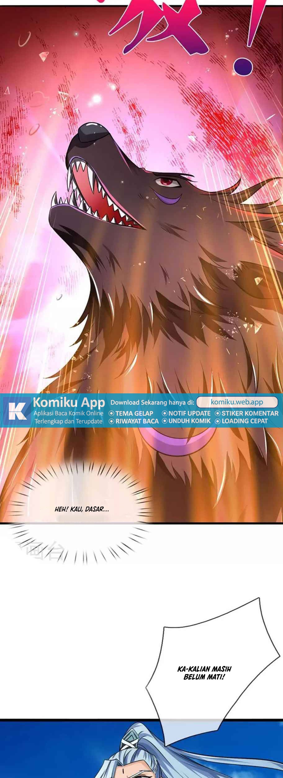 Shenwu Tianzun Chapter 442 Gambar 33