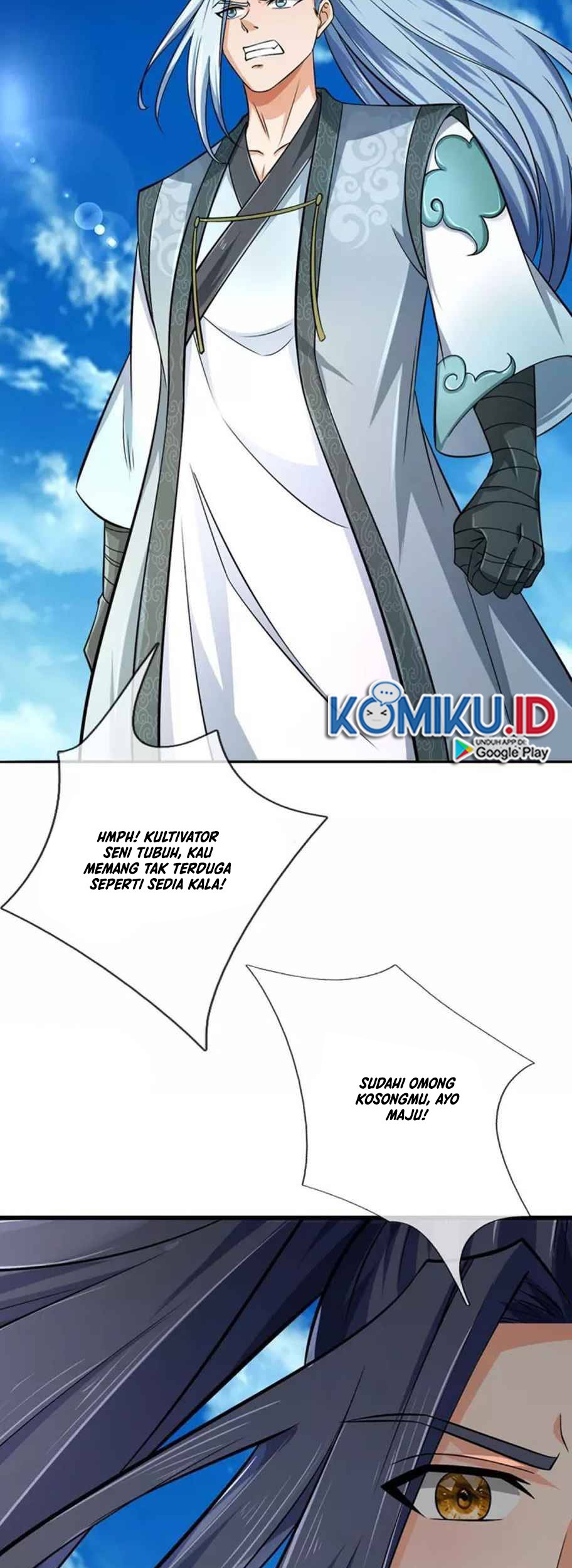 Shenwu Tianzun Chapter 442 Gambar 34