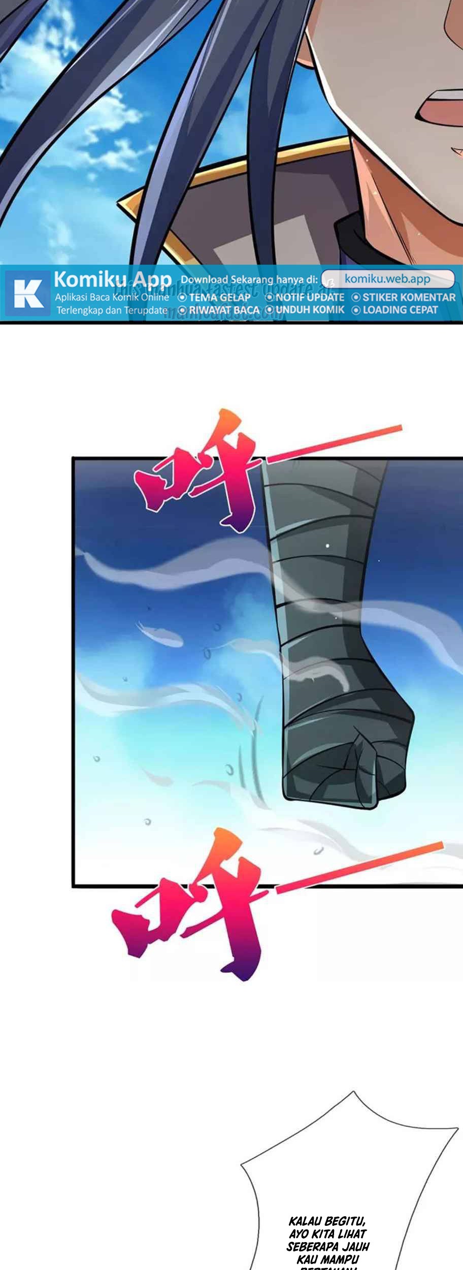 Shenwu Tianzun Chapter 442 Gambar 35