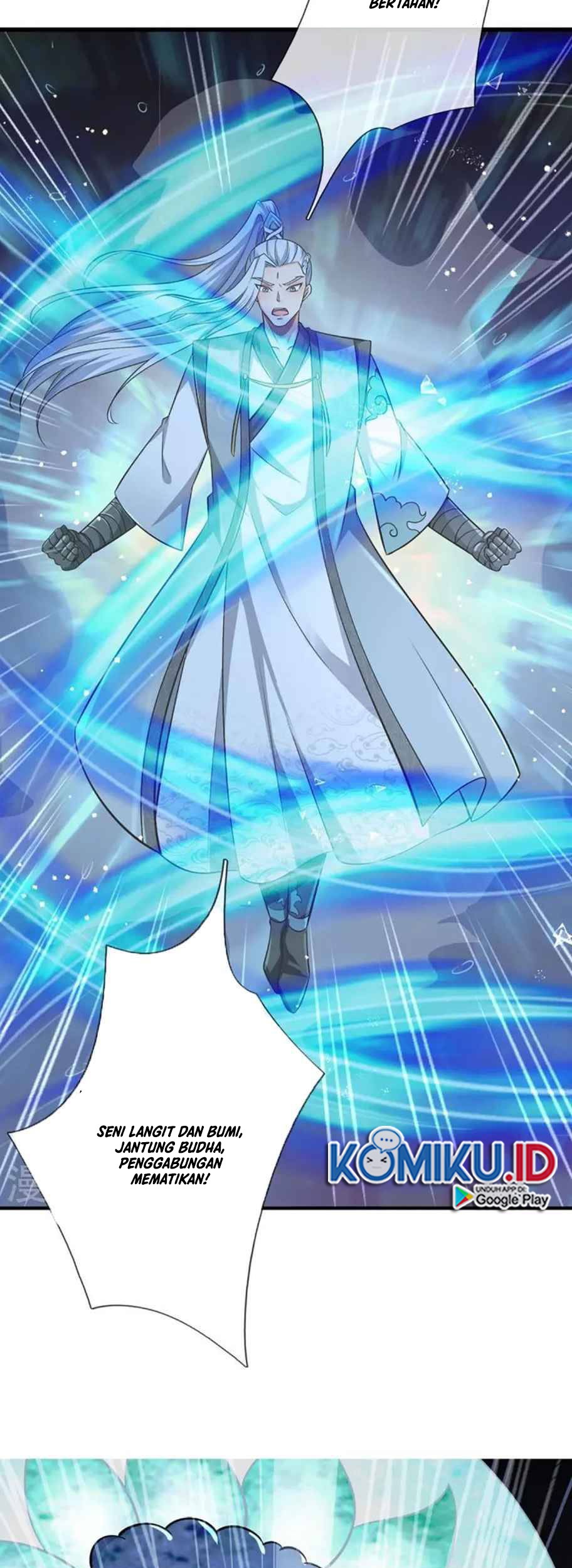 Shenwu Tianzun Chapter 442 Gambar 36