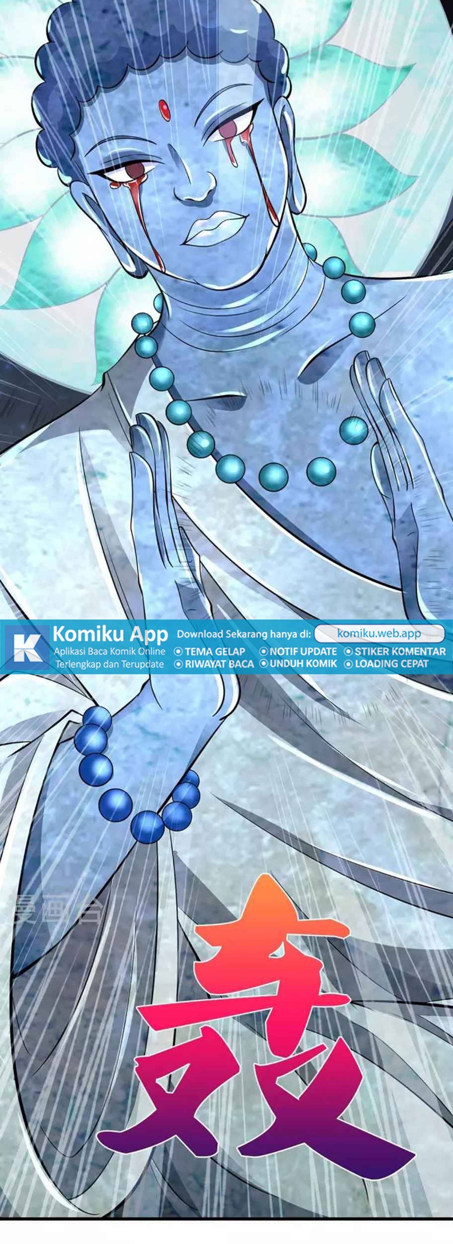 Shenwu Tianzun Chapter 442 Gambar 37