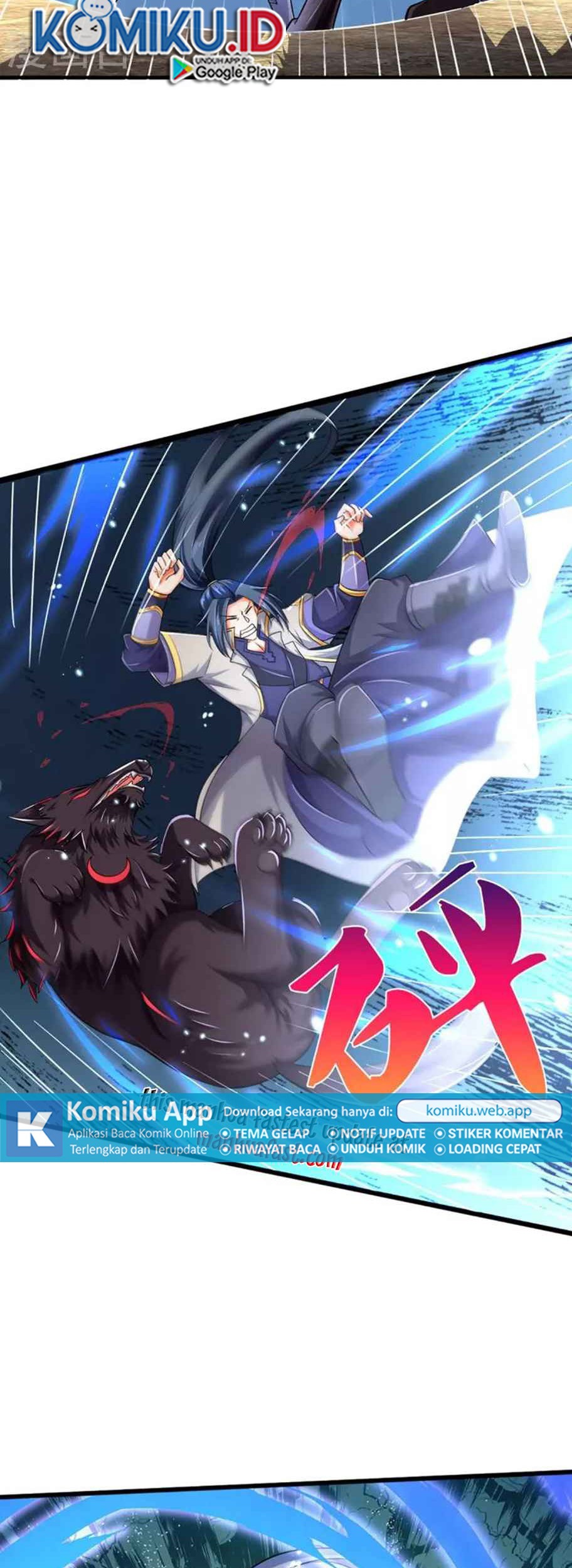 Shenwu Tianzun Chapter 443 Gambar 3