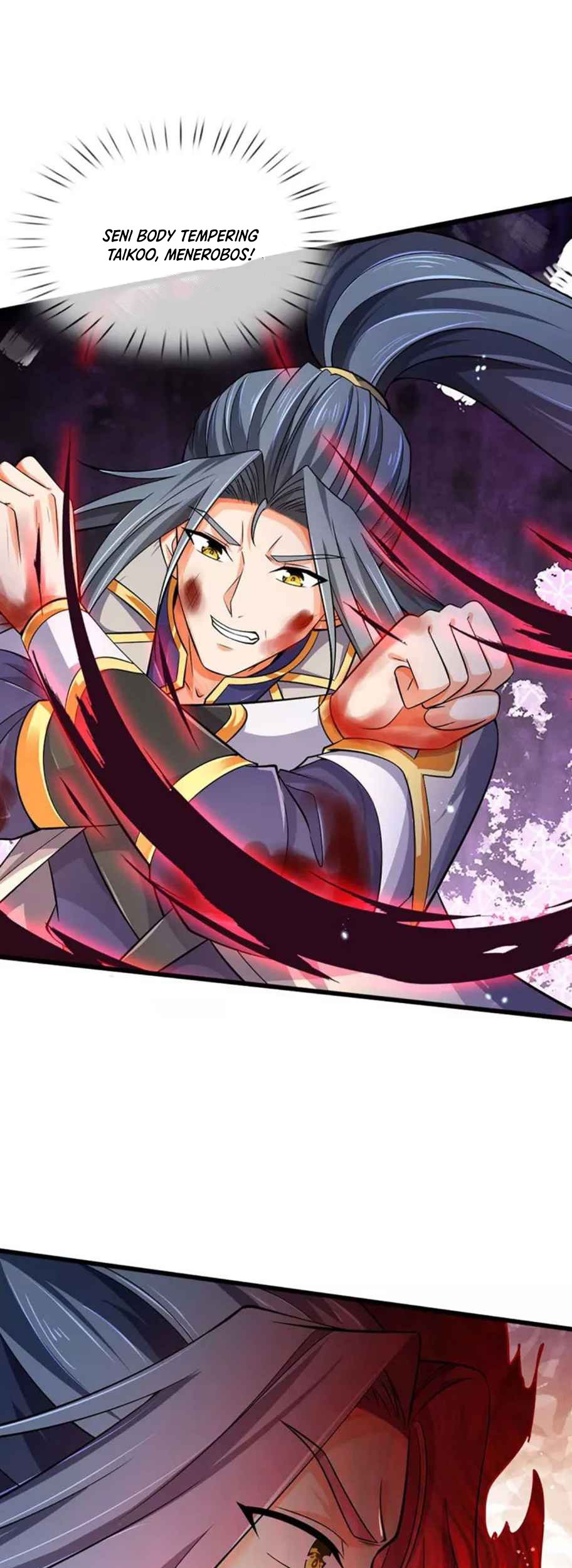 Shenwu Tianzun Chapter 443 Gambar 6