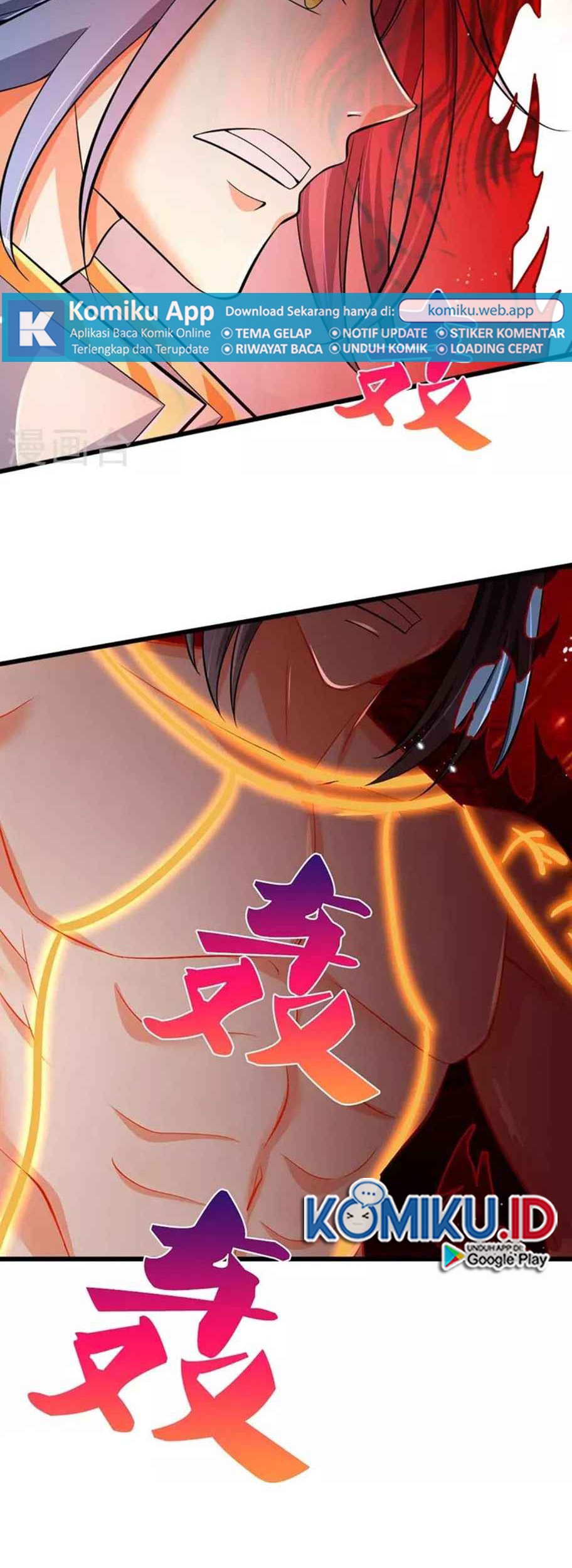 Shenwu Tianzun Chapter 443 Gambar 7