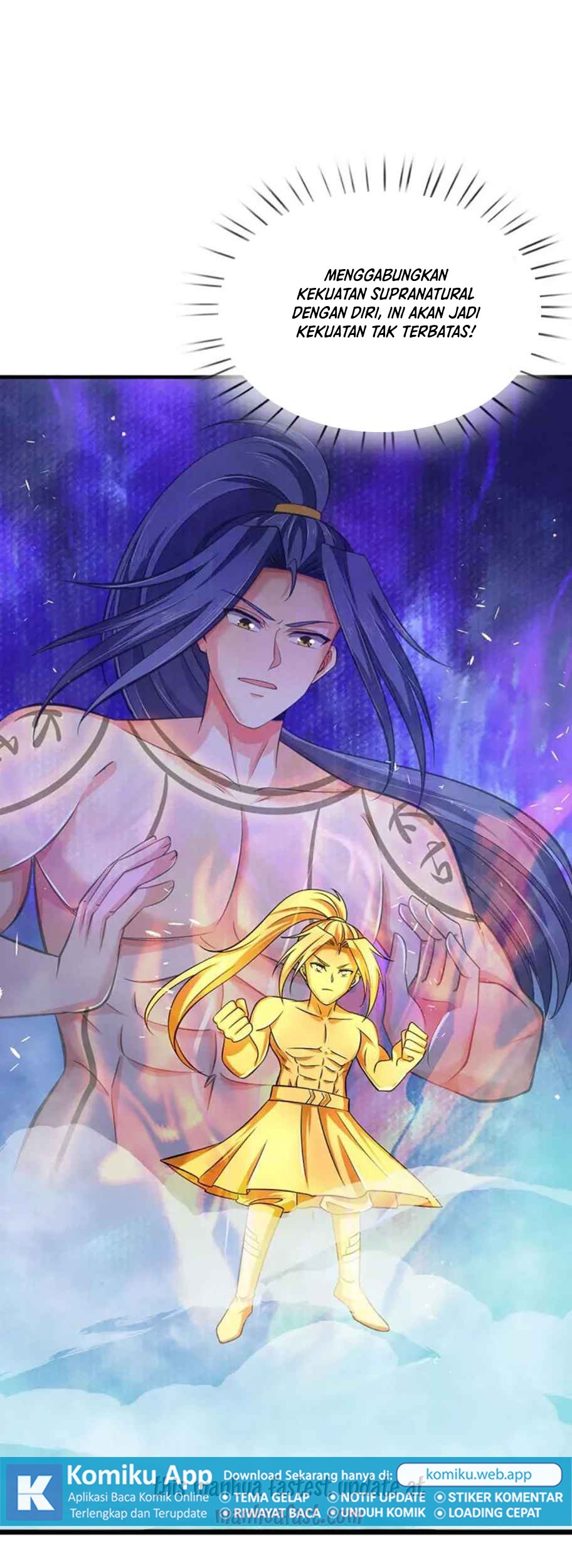 Shenwu Tianzun Chapter 443 Gambar 8