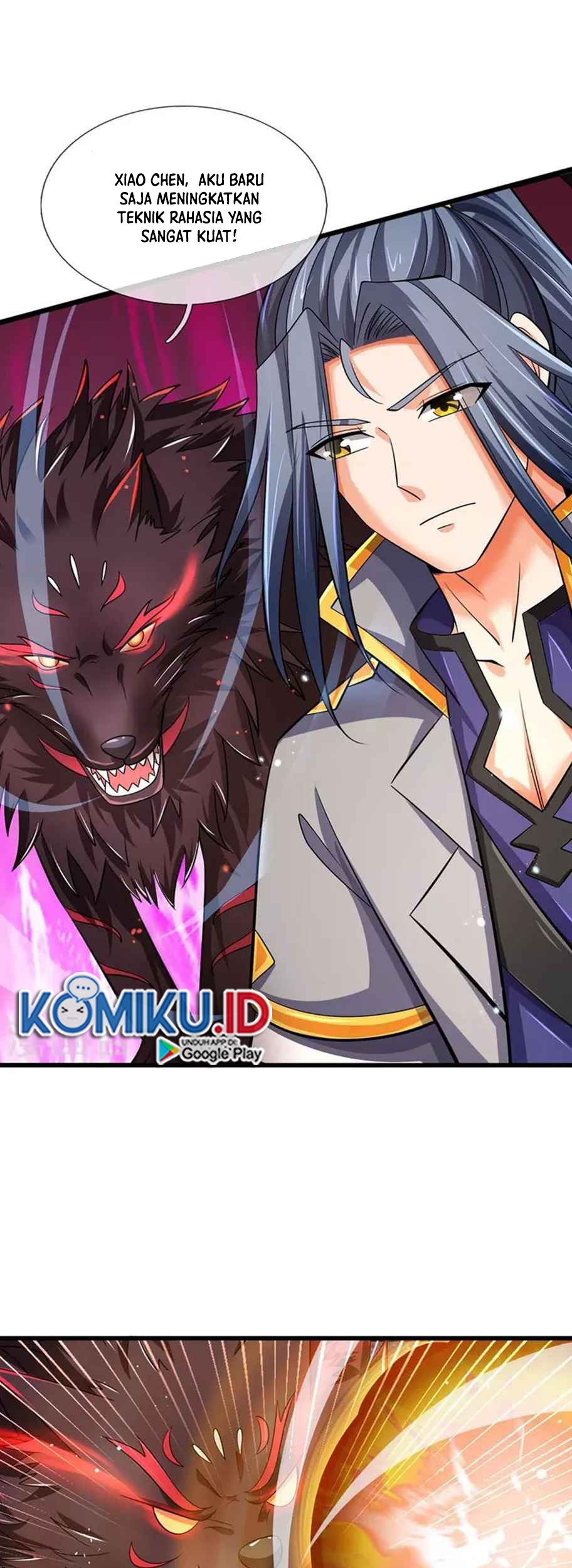 Shenwu Tianzun Chapter 443 Gambar 12