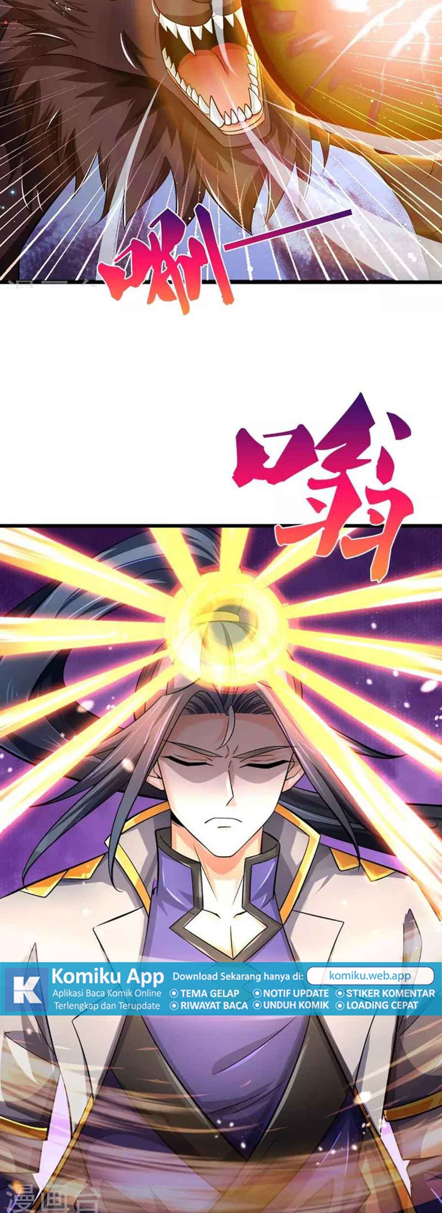 Shenwu Tianzun Chapter 443 Gambar 13