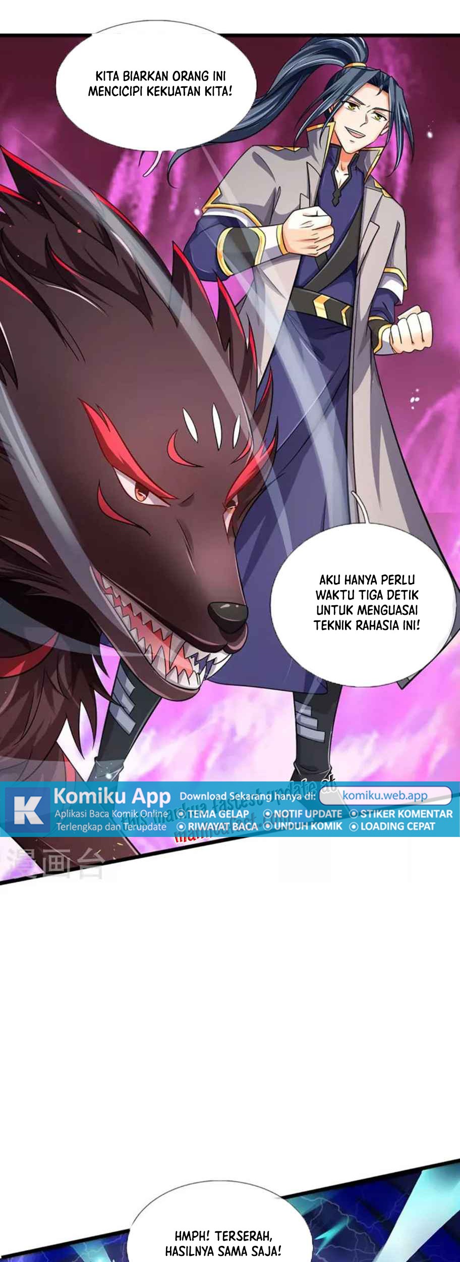 Shenwu Tianzun Chapter 443 Gambar 15