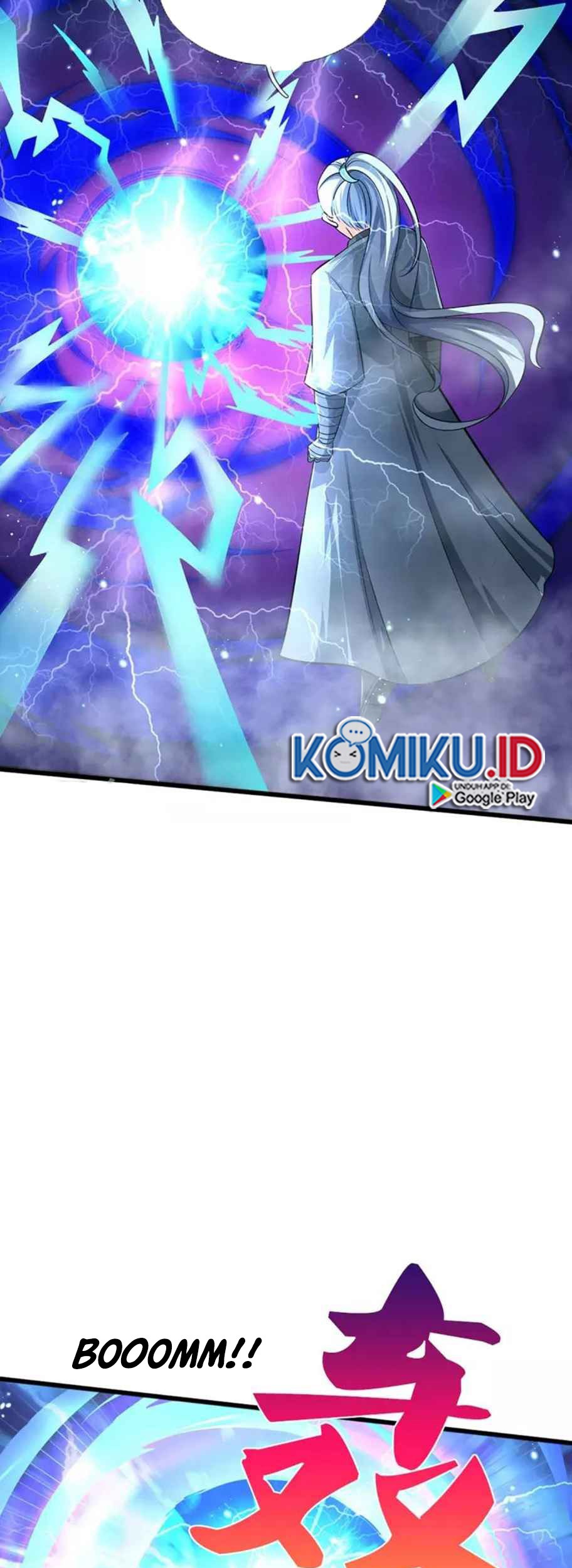 Shenwu Tianzun Chapter 443 Gambar 16