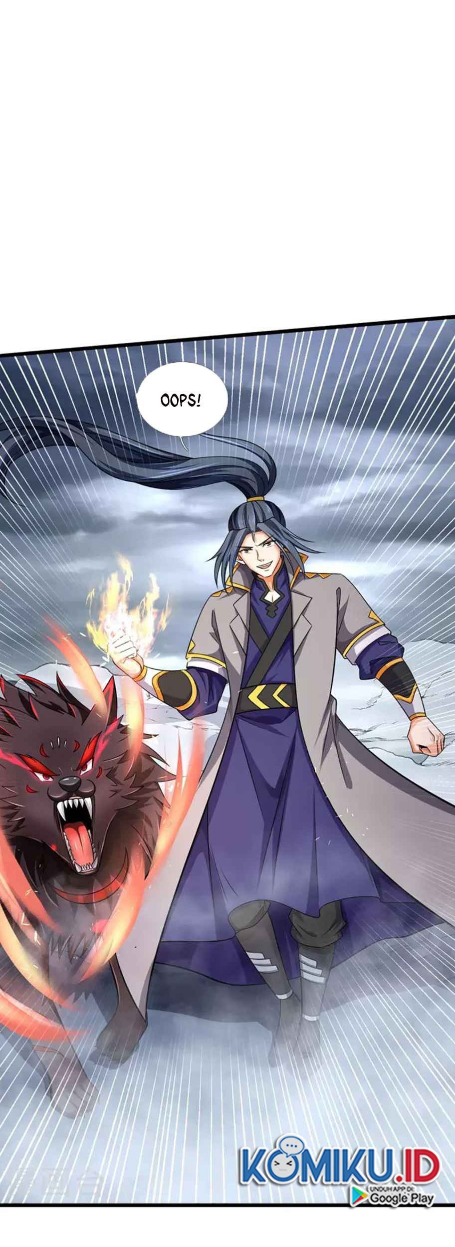 Shenwu Tianzun Chapter 443 Gambar 18