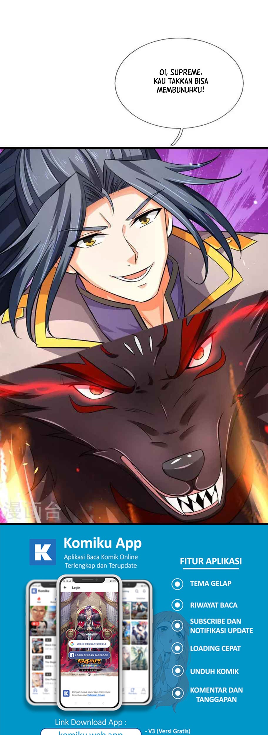 Shenwu Tianzun Chapter 443 Gambar 19