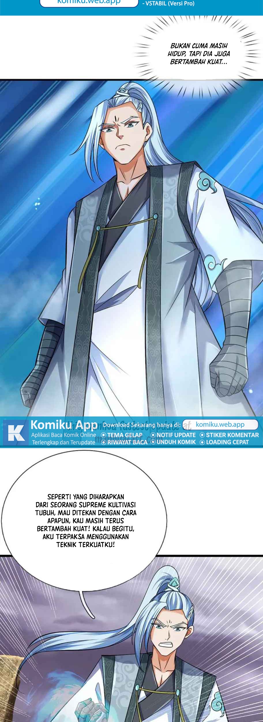 Shenwu Tianzun Chapter 443 Gambar 20