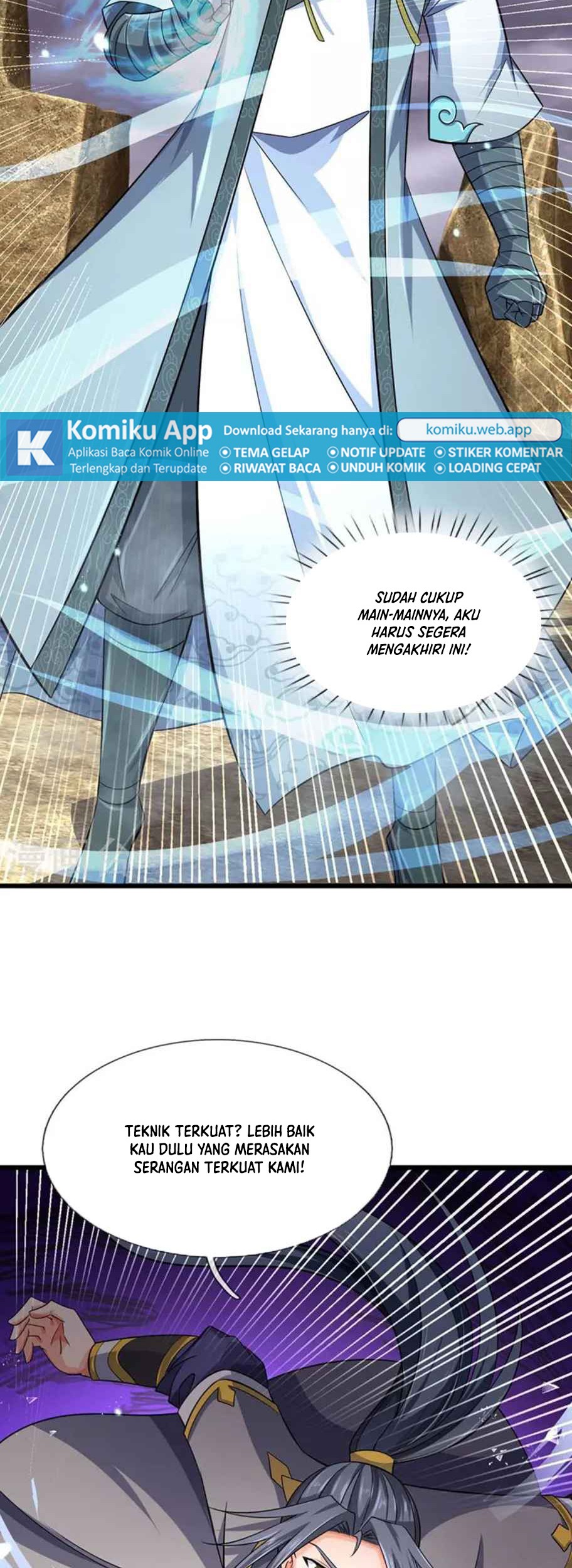 Shenwu Tianzun Chapter 443 Gambar 21