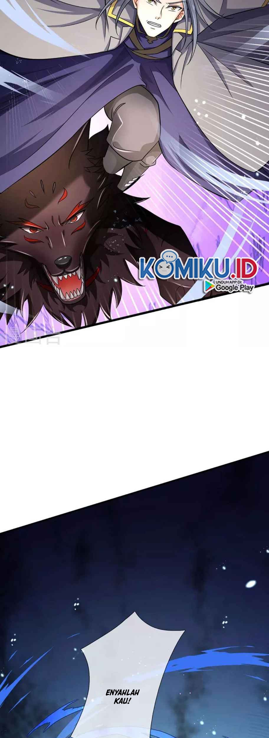 Shenwu Tianzun Chapter 443 Gambar 22