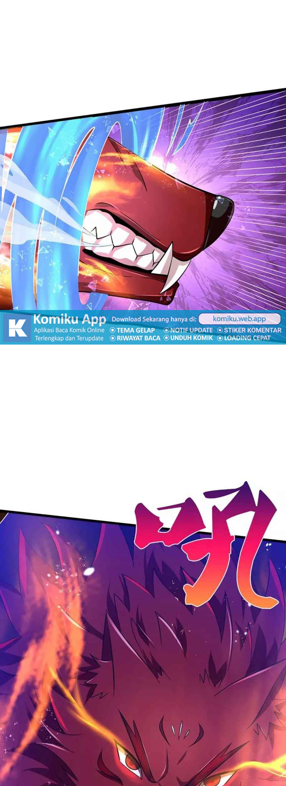 Shenwu Tianzun Chapter 443 Gambar 24