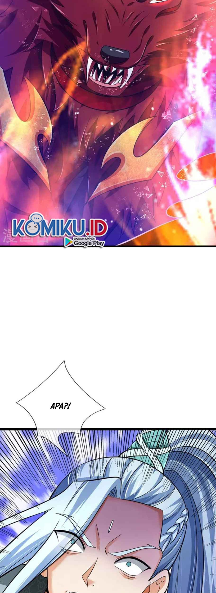 Shenwu Tianzun Chapter 443 Gambar 25