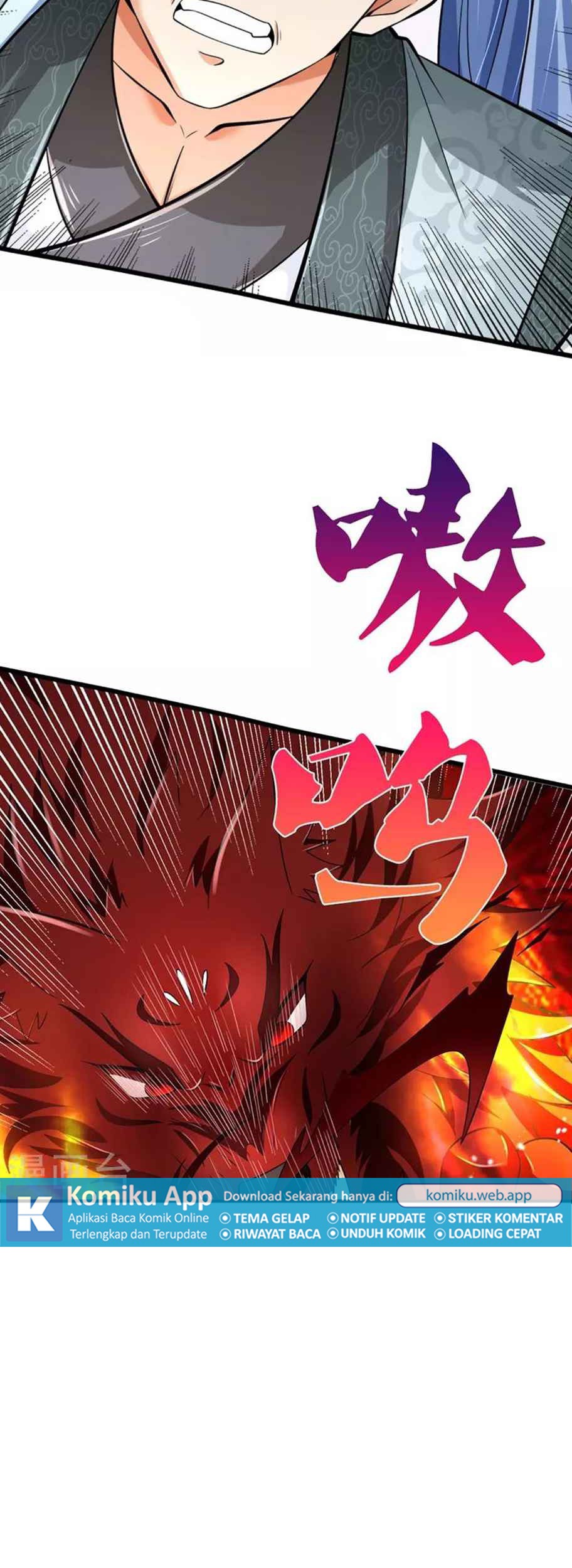 Shenwu Tianzun Chapter 443 Gambar 26