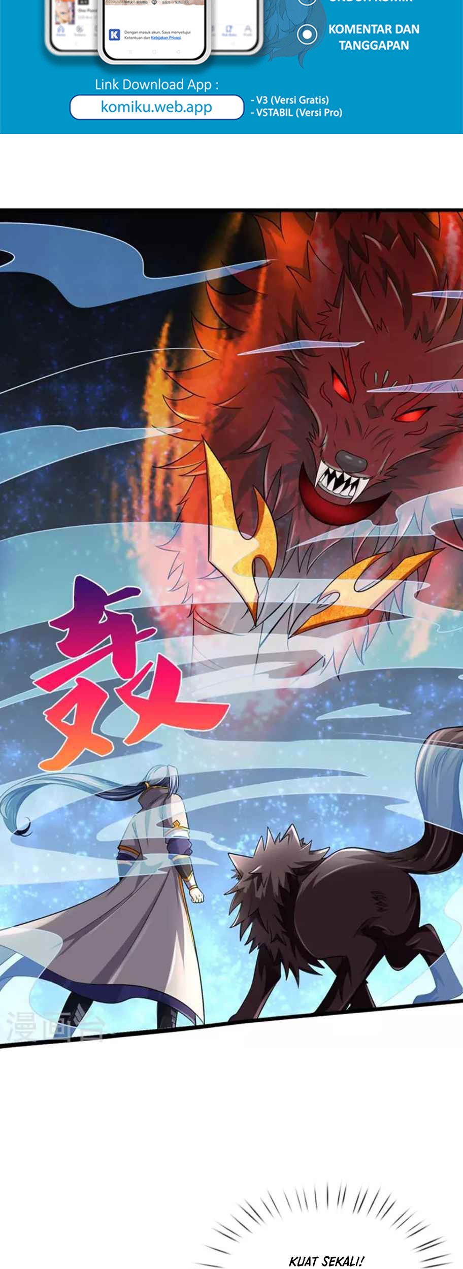 Shenwu Tianzun Chapter 443 Gambar 28