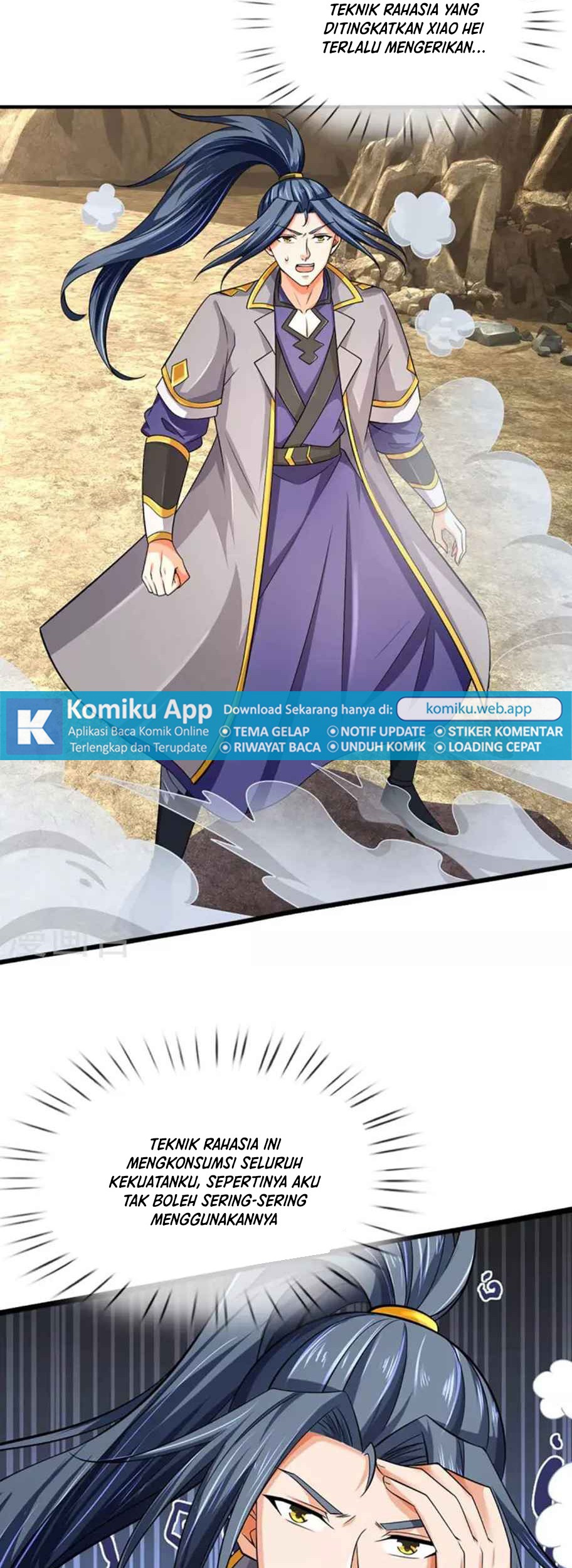 Shenwu Tianzun Chapter 443 Gambar 29