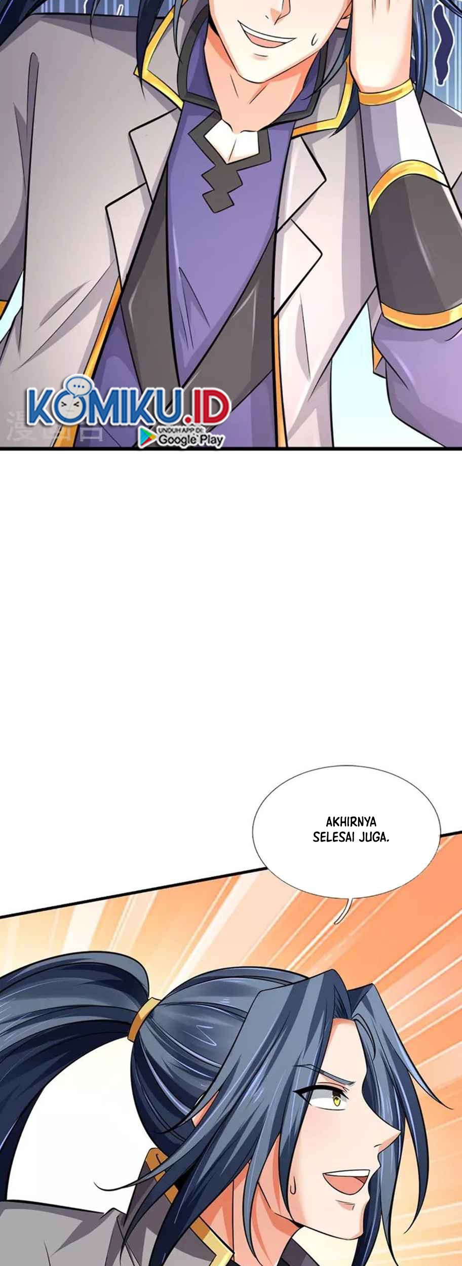 Shenwu Tianzun Chapter 443 Gambar 30