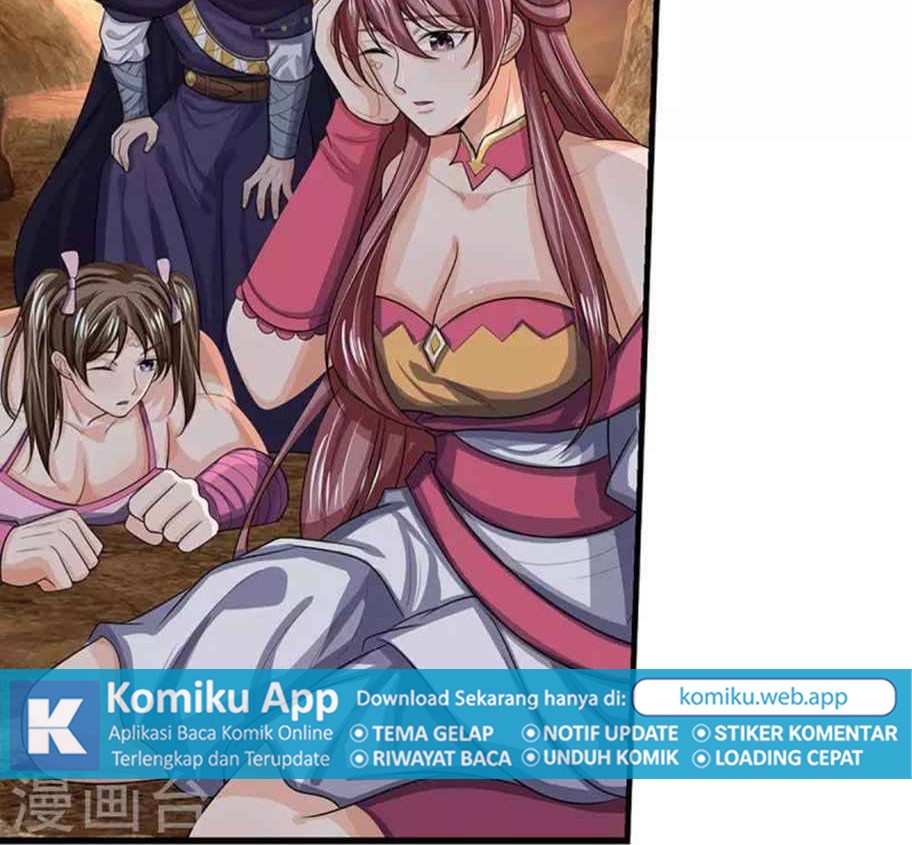 Shenwu Tianzun Chapter 444 Gambar 5