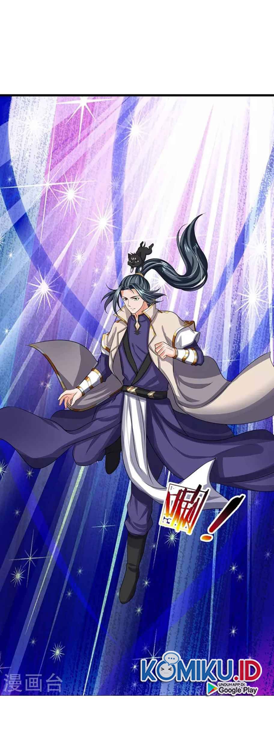 Shenwu Tianzun Chapter 444 Gambar 6