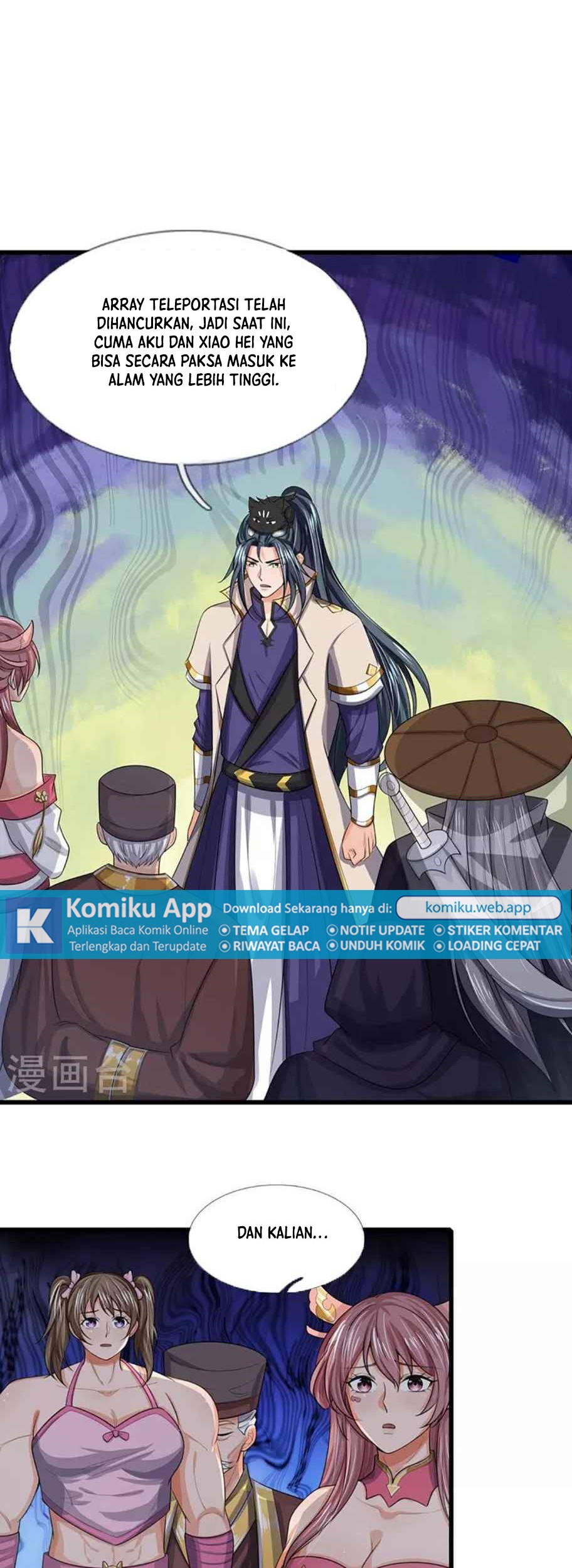 Shenwu Tianzun Chapter 444 Gambar 7