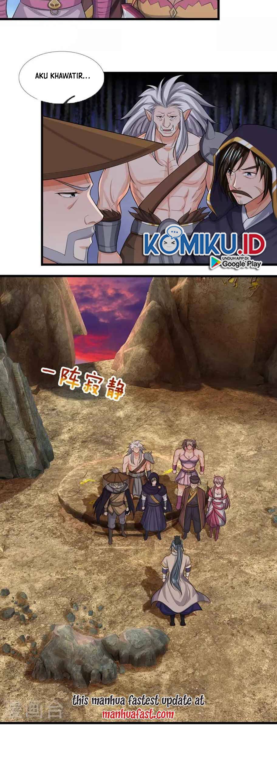 Shenwu Tianzun Chapter 444 Gambar 8