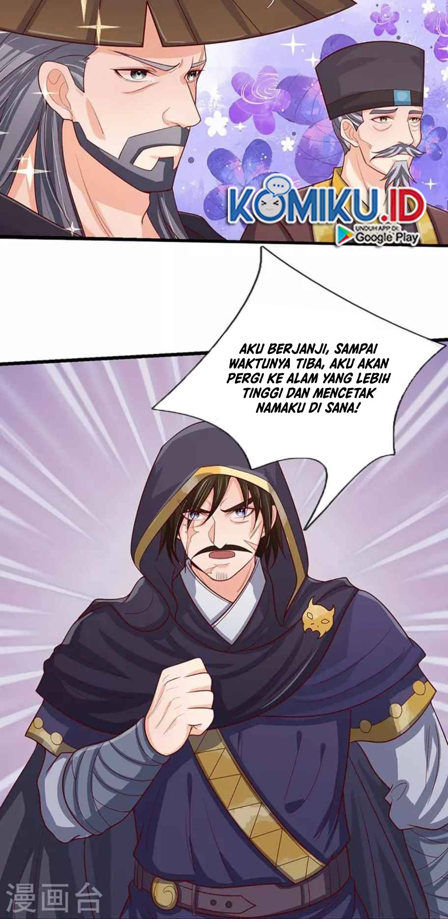 Shenwu Tianzun Chapter 444 Gambar 10