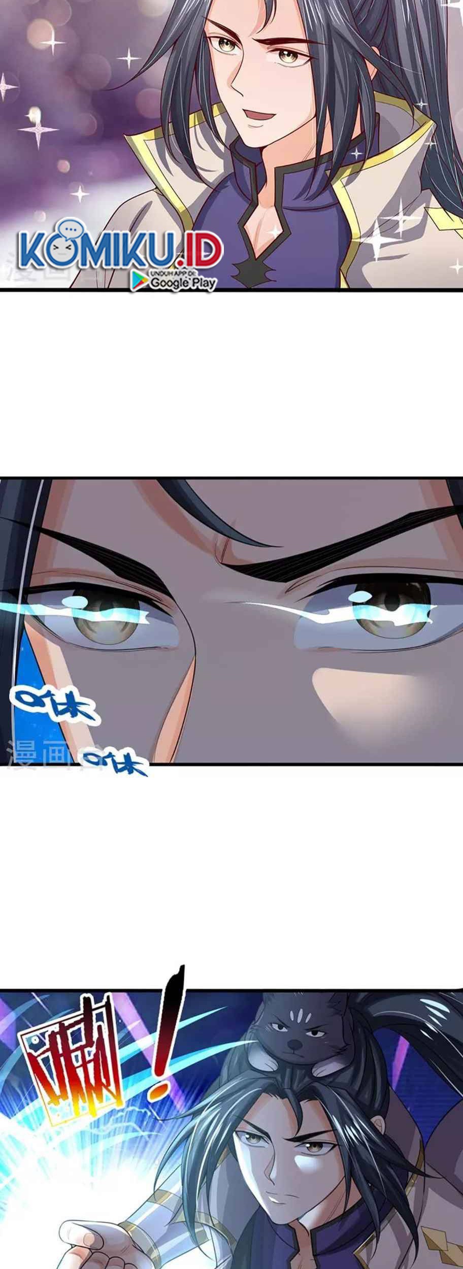 Shenwu Tianzun Chapter 444 Gambar 12
