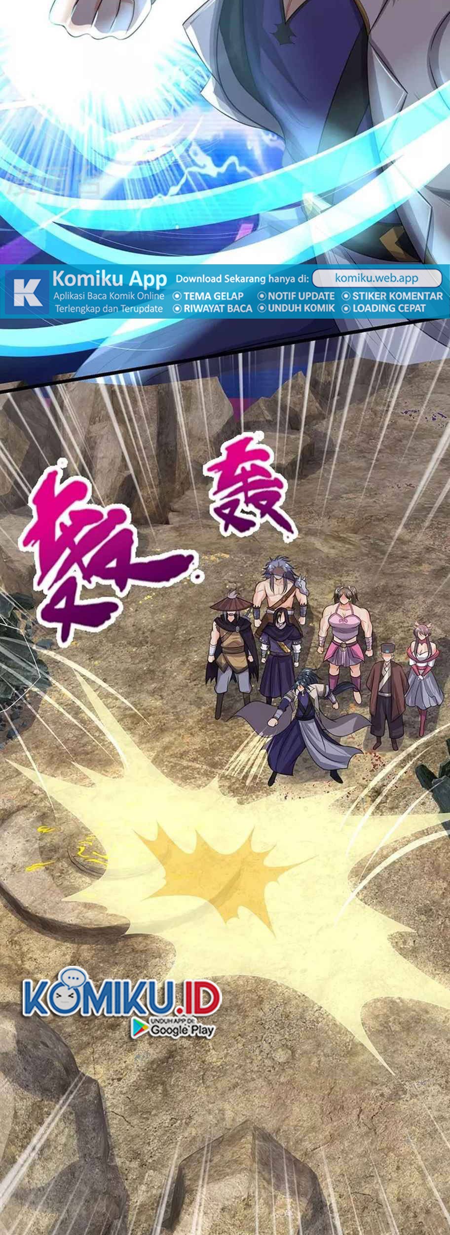 Shenwu Tianzun Chapter 444 Gambar 13