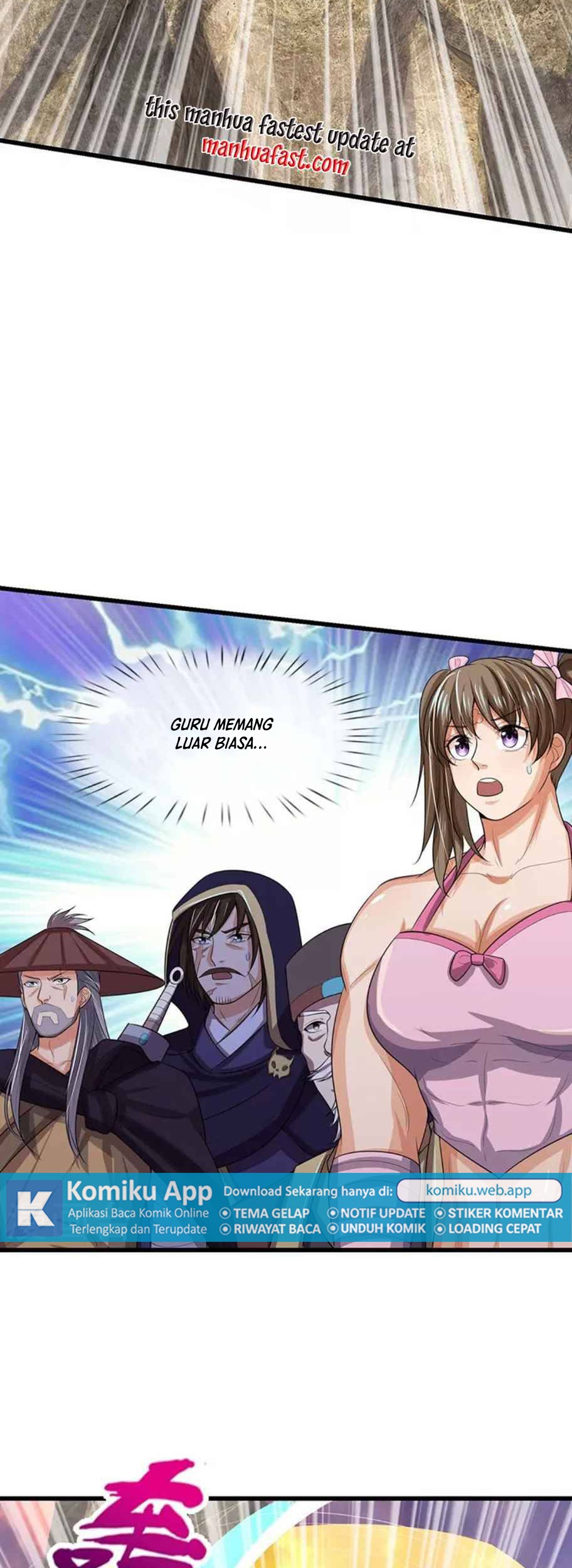 Shenwu Tianzun Chapter 444 Gambar 14