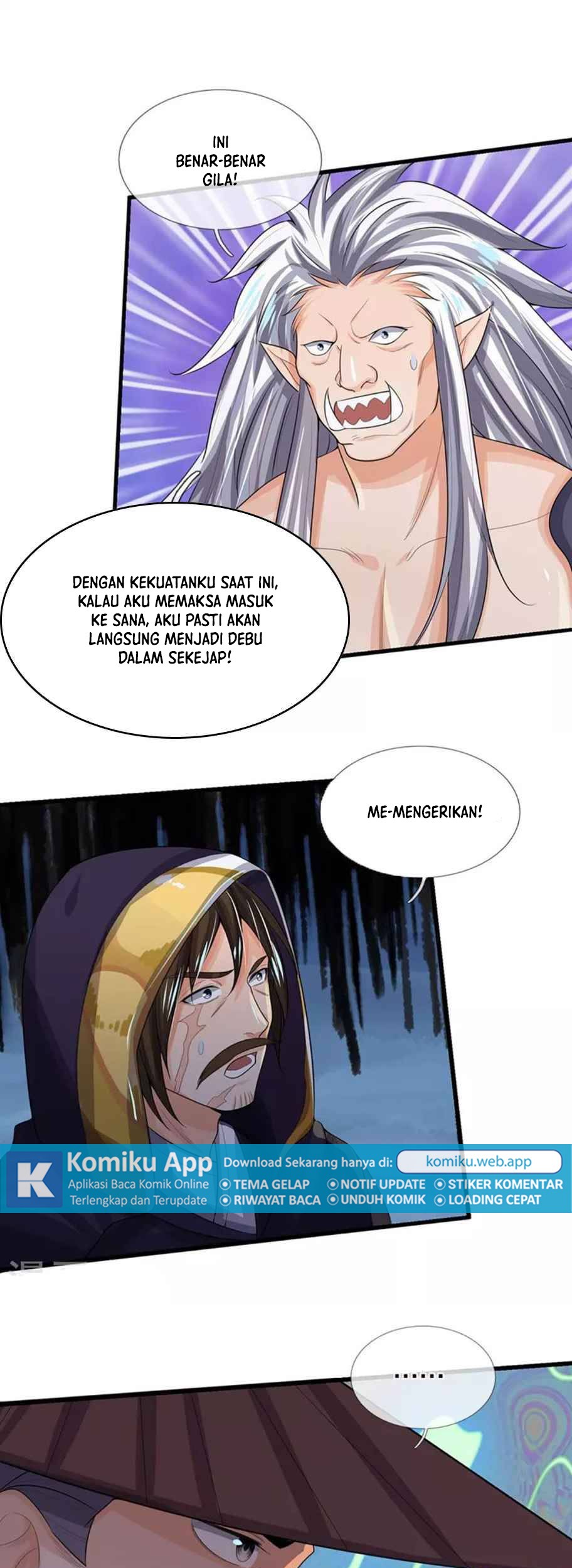 Shenwu Tianzun Chapter 444 Gambar 16