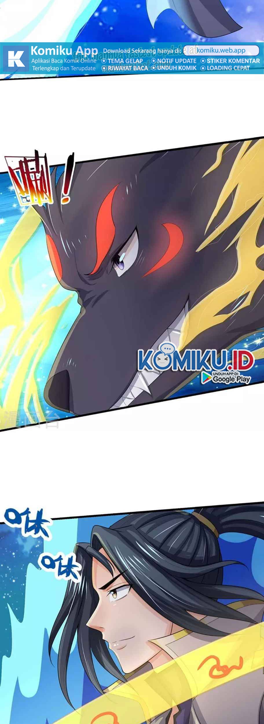 Shenwu Tianzun Chapter 444 Gambar 18