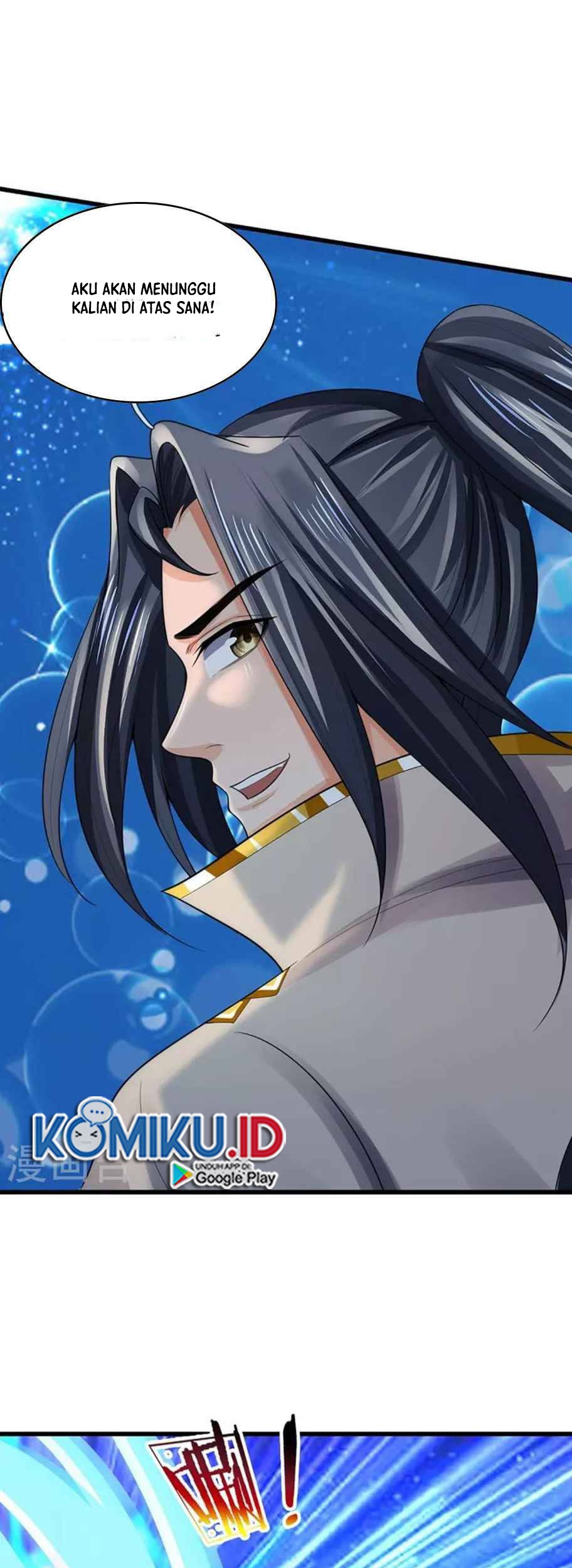 Shenwu Tianzun Chapter 444 Gambar 21