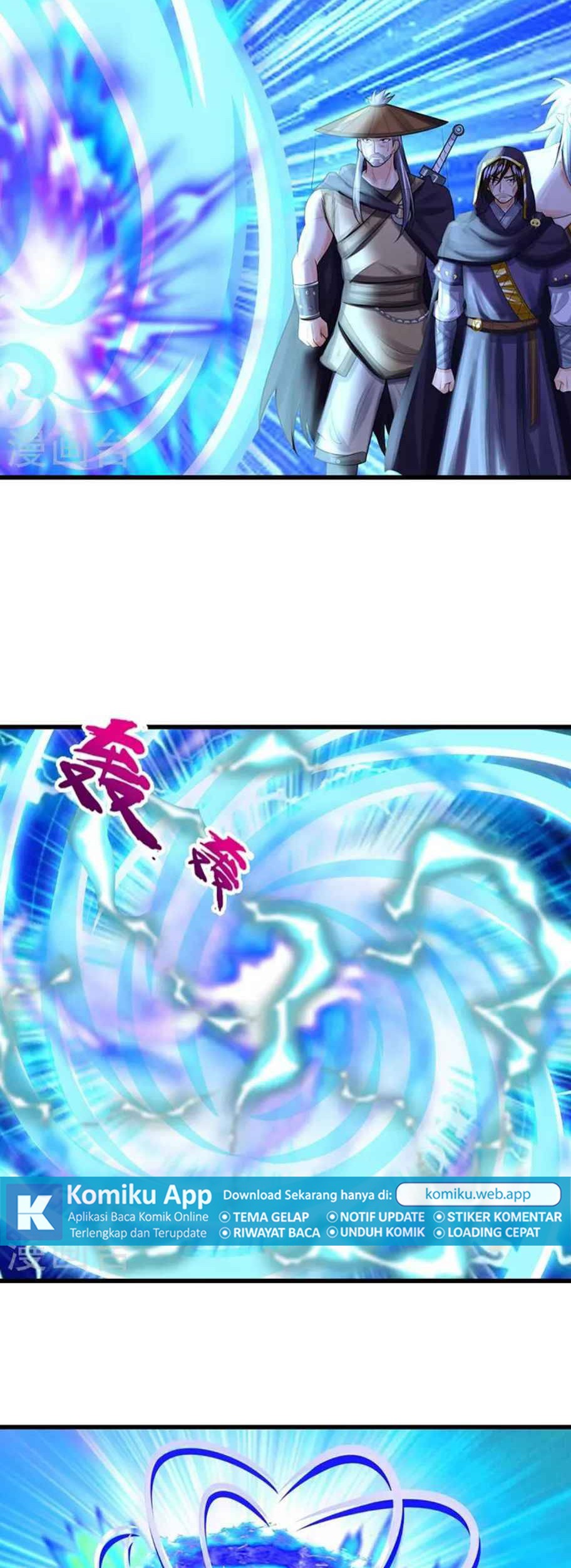 Shenwu Tianzun Chapter 444 Gambar 22