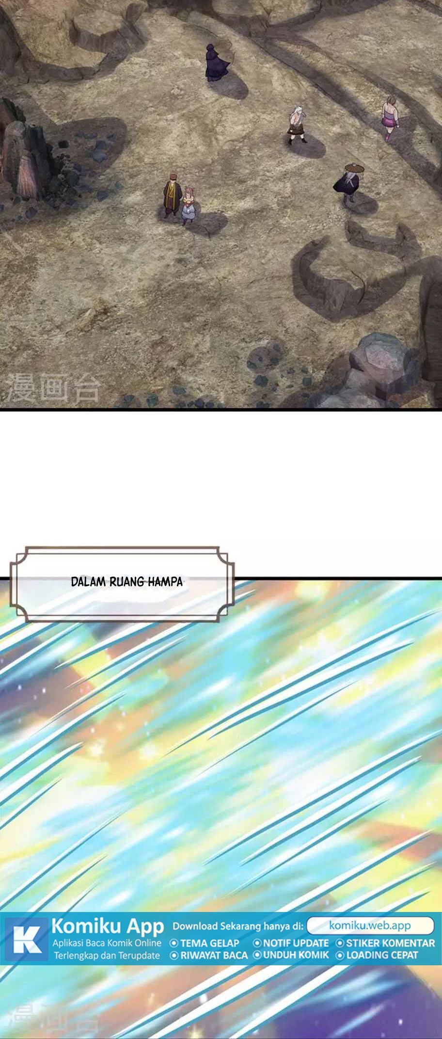 Shenwu Tianzun Chapter 444 Gambar 24