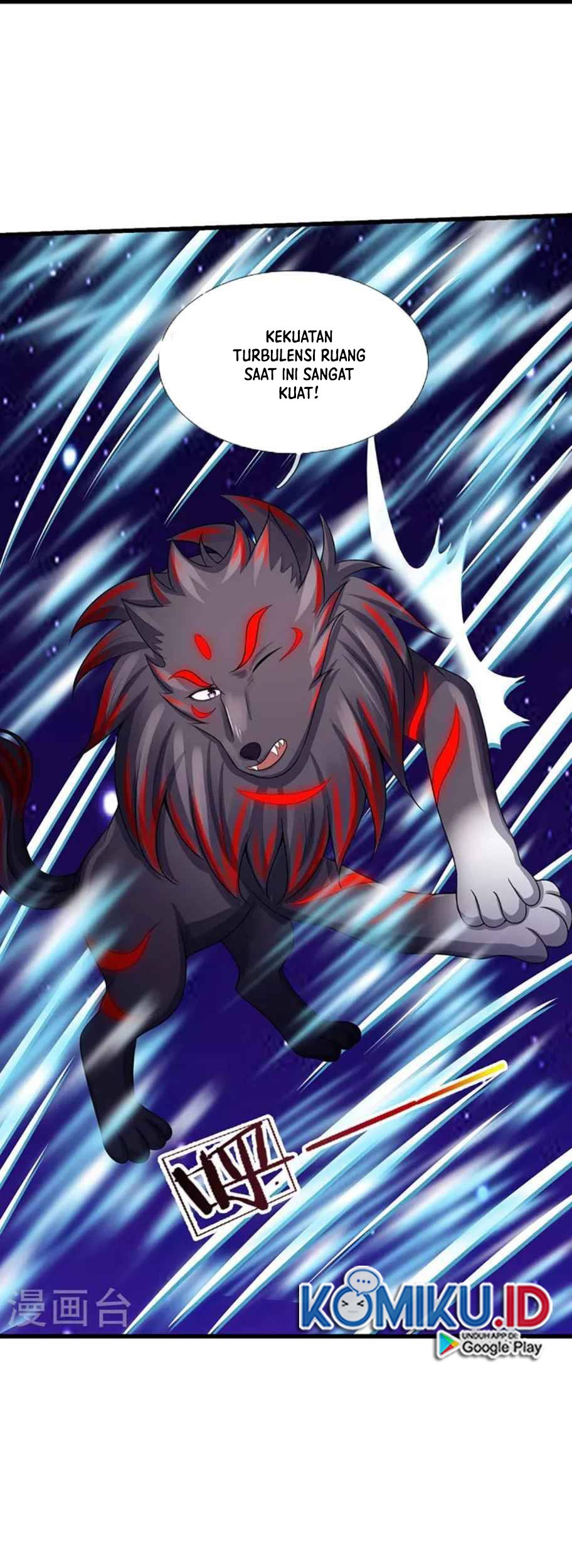 Shenwu Tianzun Chapter 444 Gambar 25