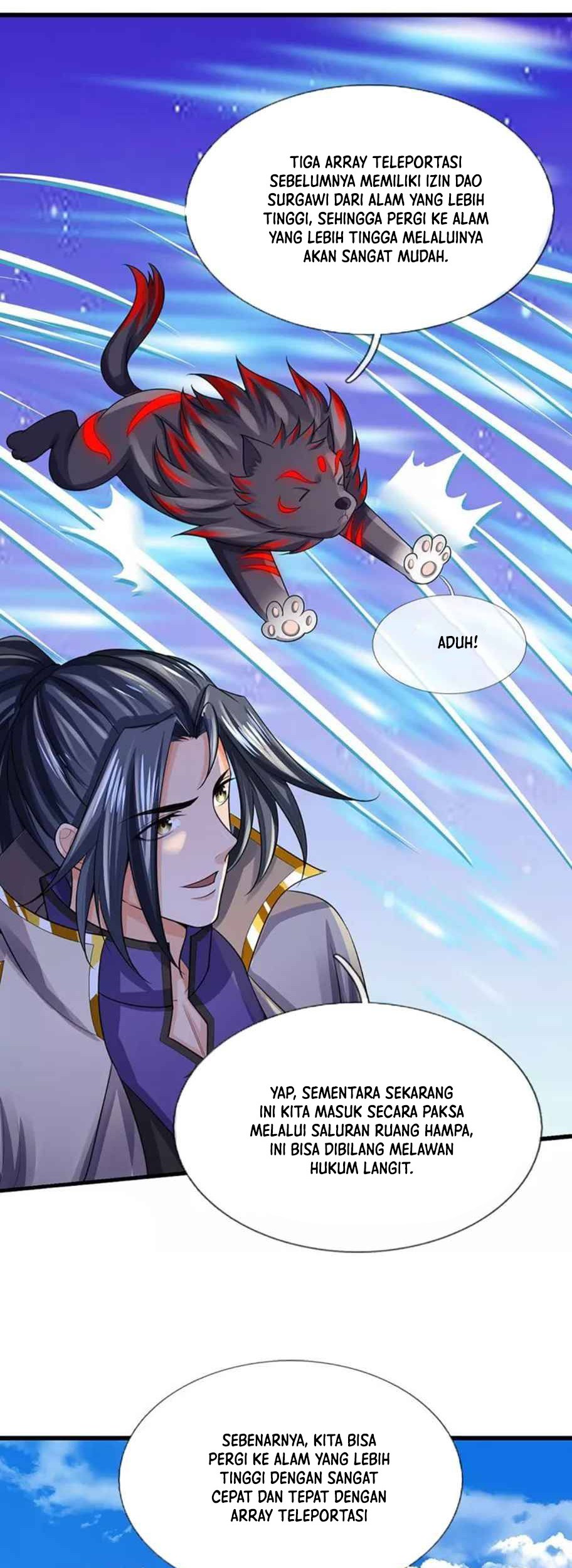 Shenwu Tianzun Chapter 444 Gambar 26